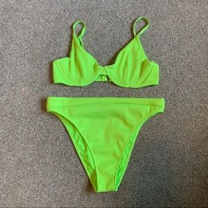 Hollister Ribbed Bikini